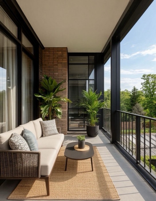 Лоджия/балкон 2